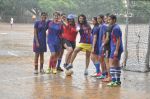 Rakhi Sawant_s soccer match with Carylta soccer match for underprivileged kids in Malad on 10th July 2014 (24)_53c1706d956e3.JPG