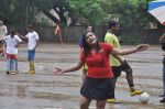 Rakhi Sawant_s soccer match with Carylta soccer match for underprivileged kids in Malad on 10th July 2014 (65)_53c1708292fa0.JPG