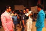 Zayed Khan, Akhilesh Jain( Producer) Gurmmeet Singh (Director), Ganesh Hedge, Ranvijay Singh in the still from movie Sharafat Gayi Tel Lene_53c262881a593.jpg