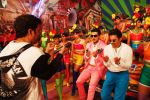 Zayed Khan, Ranvijay Singh and Ganesh Hedge in the still from movie Sharafat Gayi Tel Lene_53c2628959c4e.jpg