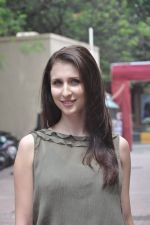 Claudia Ciesla at Desi Kattey promotions in Shivaji Park, Mumbai on 14th July 2014 (22)_53c646c01ed7c.JPG