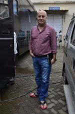 Anupam Kher snapped in Mehboob on 19th July 2014 (46)_53cbecc51fbad.JPG