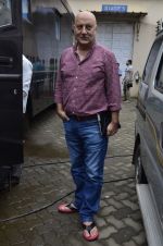Anupam Kher snapped in Mehboob on 19th July 2014 (50)_53cbecca032f1.JPG