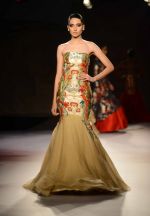 Model at Gaurav Gupta show fOR India Couture Week in Delhi on 18th July 2014 (15)_53cbc22fafdc7.jpg