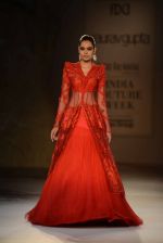 Model at Gaurav Gupta show fOR India Couture Week in Delhi on 18th July 2014 (16)_53cbc23350bc6.jpg