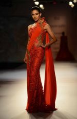 Model at Gaurav Gupta show fOR India Couture Week in Delhi on 18th July 2014 (17)_53cbc2382163f.jpg