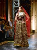 Bipasha Basu walk for Fashion Design Council of India presents Shree Raj Mahal Jewellers on final day of India Couture Week in Delhi on 20th July 2014 (8)_53cd471a256e6.jpg