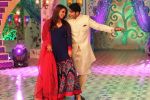 Karanvir Bohra dancing with PArineeti Chopra on the sets of Zee TV_s Dawaat-E-Eid_53cd1a4bc2d08.jpg