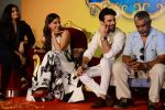 Sonam Kapoor, Fawad Khan, Rhea Kapoor, Shashanka Ghosh at Khoobsurat trailor launch in Mumbai on 21st July 2014 (80)_53cd60d280f13.JPG