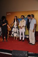 Sonam Kapoor, Fawad Khan, Rhea Kapoor, Shashanka Ghosh, Siddharth Roy Kapur at Khoobsurat trailor launch in Mumbai on 21st July 2014 (162)_53cd5fcdd1e42.JPG
