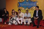 Sonam Kapoor, Fawad Khan, Rhea Kapoor, Shashanka Ghosh, Siddharth Roy Kapur at Khoobsurat trailor launch in Mumbai on 21st July 2014 (164)_53cd5dcbcb22f.JPG