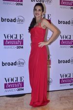 Tara Sharma at Vogue Beauty Awards in Mumbai on 22nd July 2014 (62)_53cf7ce17309f.JPG