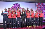 Abhishek Bachchan announces his kabbadi team  Jaipur Pink Panthers in ITC Parel, Mumbai on 25th July 2014 (26)_53d311369bd32.JPG