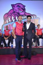 Abhishek Bachchan announces his kabbadi team  Jaipur Pink Panthers in ITC Parel, Mumbai on 25th July 2014 (33)_53d3113b406b3.JPG