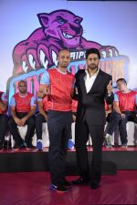 Abhishek Bachchan announces his kabbadi team  Jaipur Pink Panthers in ITC Parel, Mumbai on 25th July 2014 (35)_53d3113c71a35.JPG