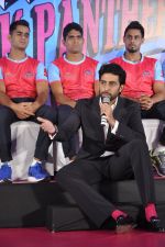 Abhishek Bachchan announces his kabbadi team  Jaipur Pink Panthers in ITC Parel, Mumbai on 25th July 2014 (61)_53d3114e36136.JPG