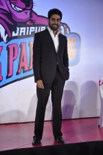 Abhishek Bachchan announces his kabbadi team  Jaipur Pink Panthers in ITC Parel, Mumbai on 25th July 2014 (79)_53d3115fc156a.JPG