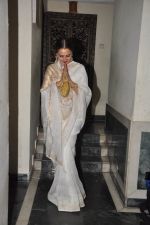 Rekha at Bhansali_s party for Mary Kom completion in Bandra, Mumbai on 25th July 2014 (190)_53d3a15e940dc.JPG