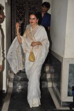 Rekha at Bhansali_s party for Mary Kom completion in Bandra, Mumbai on 25th July 2014 (192)_53d3a1611c7e8.JPG