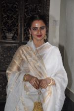 Rekha at Bhansali_s party for Mary Kom completion in Bandra, Mumbai on 25th July 2014 (196)_53d3a17d6b9d6.JPG