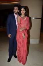 Shilpa Shetty, Raj Kundra at Goa Wedding fest launch in Novotel, Mumbai on 25th July 2014 (126)_53d39c9d2bebe.JPG