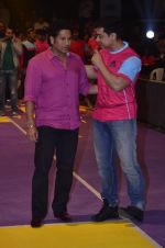 Aamir Khan, Sachin Tendulkar at Pro Kabbadi Match in NSCI on 26th July 2014 (121)_53d45eb8976e5.JPG