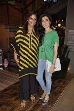 Sharmilla Khanna at a Spicy Sangria Pop Up exhibition hosted by Shaan and Sharmilla Khanna in Mana Shetty_s R House in Worli on 26th July 2014 (130)_53d45930b48c3.JPG