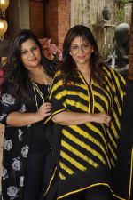 Sharmilla Khanna at a Spicy Sangria Pop Up exhibition hosted by Shaan and Sharmilla Khanna in Mana Shetty_s R House in Worli on 26th July 2014 (133)_53d4593423afe.JPG