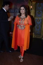 Farah Khan on the sets of Entertainment ke liye Kuch Bhi Karega in Yashraj, Mumbai on 27th July 2014 (146)_53d5e4a2d9d89.JPG
