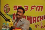 Ajay Devgan at Singham Returns promotions in Radio Mirchi 98.3 on 30th July 2014 (22)_53da31fb7627e.JPG