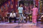 Kareena Kapoor, Ajay Devgan at the Promotion of Singham Returns on Comedy Nights with Kapil in Mumbai on 31st July 2014(84)_53db85e6c87a5.JPG