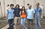 Raghav Juyal, Ali Fazal, Rhea Chakraborty, Charu Dutt Acharya, Rohan Sippy at Sippy_s Sonali Cable poster shoot in Mehboob, Mumbai on 1st Aug 2014 (212)_53dcc746a4f06.JPG