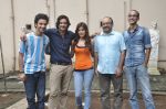Raghav Juyal, Ali Fazal, Rhea Chakraborty, Charu Dutt Acharya, Rohan Sippy at Sippy_s Sonali Cable poster shoot in Mehboob, Mumbai on 1st Aug 2014 (218)_53dcc7481a265.JPG