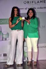 Sonali Bendre at Orliflame launch in Blue Frog, Mumbai on 1st Aug 2014 (168)_53dccd3431c00.JPG
