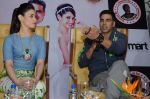 Akshay Kumar, Tamannaah Bhatia at the promotion of movie It_s entertainment in south on 4th Aug 2014 (125)_53e1c713dd22a.jpg