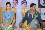 Akshay Kumar, Tamannaah Bhatia at the promotion of movie It_s entertainment in south on 4th Aug 2014 (127)_53e1c71565486.jpg