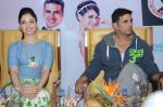 Akshay Kumar, Tamannaah Bhatia at the promotion of movie It_s entertainment in south on 4th Aug 2014 (129)_53e1c716bdc13.jpg
