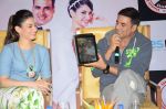 Akshay Kumar, Tamannaah Bhatia at the promotion of movie It_s entertainment in south on 4th Aug 2014 (143)_53e1c720c20e0.jpg