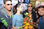 Akshay Kumar, Tamannaah Bhatia, Prakash Raj at the promotion of movie It_s entertainment in south on 4th Aug 2014 (182)_53e1c63eaf058.jpg