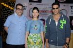 Akshay Kumar, Tamannaah Bhatia, Ramesh Taurani at the promotion of movie It_s entertainment in south on 4th Aug 2014 (160)_53e1c73992d6a.jpg