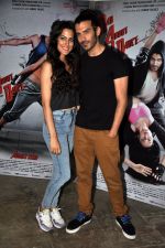 Amrit Maghera, Saahil Prem at Mad about dance promotions in Mehboob on 5th Aug 2014 (104)_53e2268ae45fc.JPG