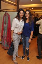 Devaunshi Mehta at Varun Bhal_s Couture Collection preview at AZA_53e21fdabecca.JPG