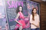 Dia Mirza unveils new Savvy cover in Mumbai on 6th Aug 2014 (1)_53e34087806a7.JPG