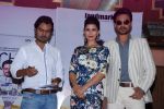 Nawazuddin Siddiqui, Nimrat Kaur, Irrfan Khan  at Lunchbox DVD launch in Infinity, Mumbai on 6th Aug 2014 (179)_53e3609792551.JPG