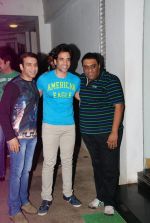 Sajid, Tusshar Kapoor, Farhad at It_s Entertainment special screening in Sunny Super Sound on 6th Aug 2014 (50)_53e35d7391267.JPG