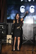 Shibani Kashyap performs 1 at the music launch of Plot No.666, Restricted Area_53e36c3793695.jpg