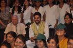 Abhishek Bachchan at Yuvak Biradri_s 40 th anniversary in Bhaidas Hall on 8th Aug 2014 (103)_53e5b88fac16b.JPG