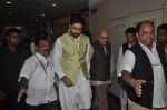 Abhishek Bachchan at Yuvak Biradri_s 40 th anniversary in Bhaidas Hall on 8th Aug 2014 (4)_53e5b806e3bf9.JPG