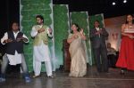 Abhishek Bachchan at Yuvak Biradri_s 40 th anniversary in Bhaidas Hall on 8th Aug 2014 (74)_53e5b86a768b2.JPG