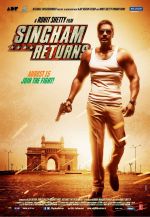 Ajay Devgan in the still from movie Singham Returns (24)_53e5b700a7c26.jpg